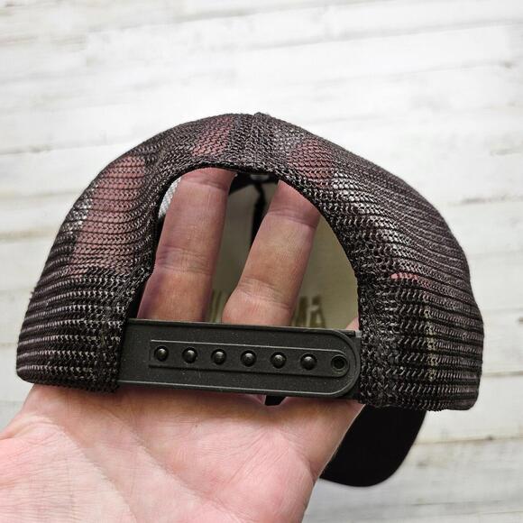 Amateur Aviator Pilot Mesh Snapback Trucker Hat Cap - Picture 2 of 3